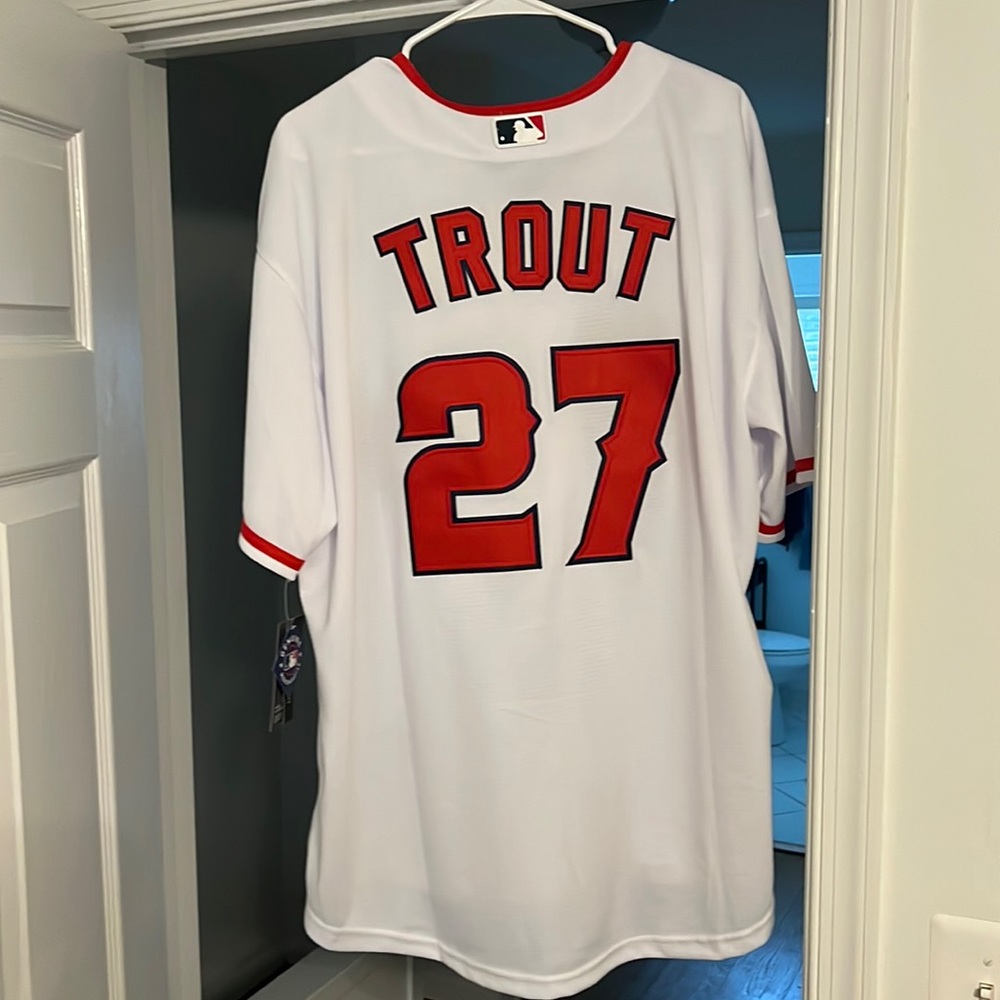 Mike Trout Nike Angels Jersey